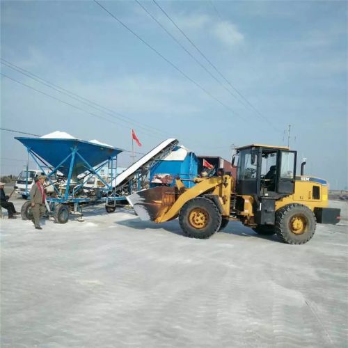 工業(ye)鹽髮(fa)貨現(xian)場(chang)