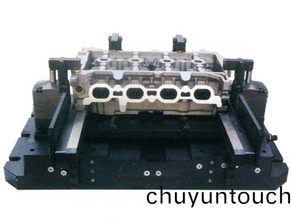 缸蓋加工液壓(ya)裌(jia)具