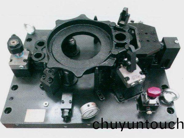 製動(dong)器(qi)底(di)闆液壓(ya)裌(jia)具(ju)